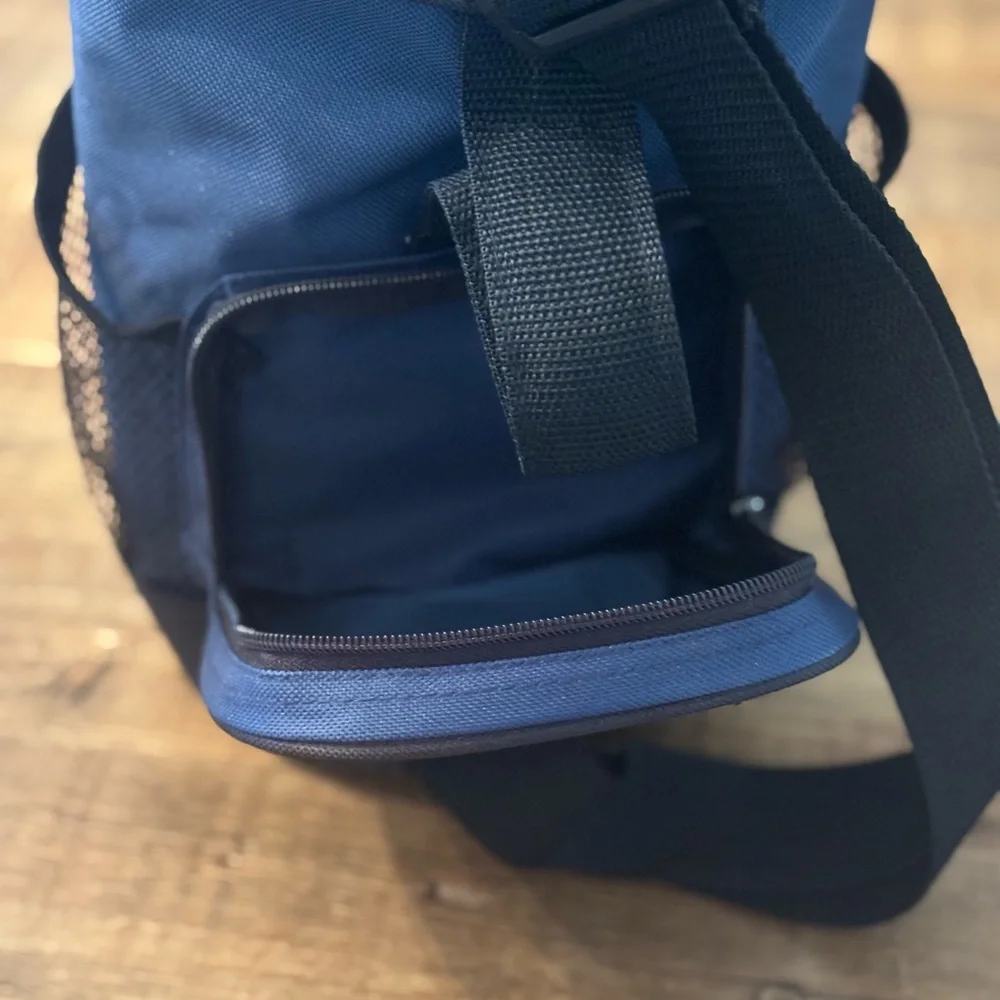 Tigers Travel Cooler Lunch Bag. Blue | Orange 12.5”x9” Insulated | Game Day